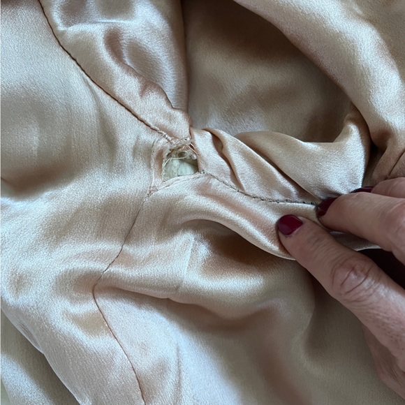 Vintage mink fur collar swing coat - Picture 10 of 15